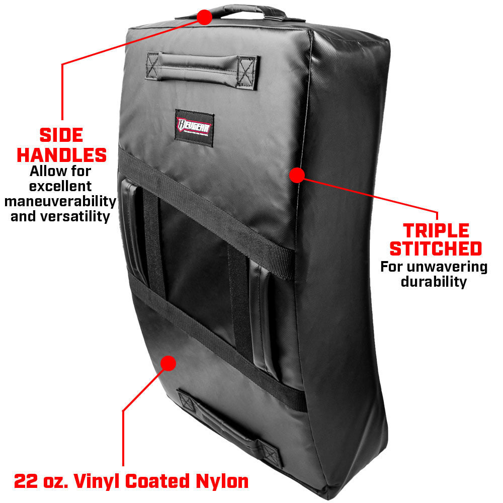 Revgear Deluxe Kick Shield | Made in USA | Professional Training