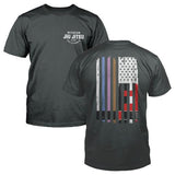 Revgear Jiu Jitsu USA Tee - Lightweight Training Shirt