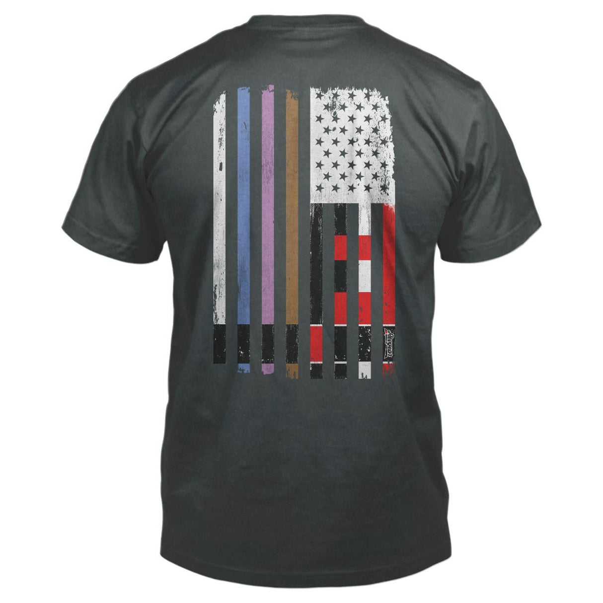 Revgear Jiu Jitsu USA Tee - Lightweight Training Shirt