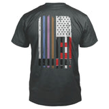 Revgear Jiu Jitsu USA Tee - Lightweight Training Shirt