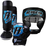 Kids Deluxe Kickboxing Kit - Blue