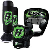 Kids Deluxe Kickboxing Kit - Green