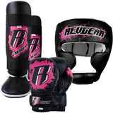 Kids Deluxe Kickboxing Kit - Pink