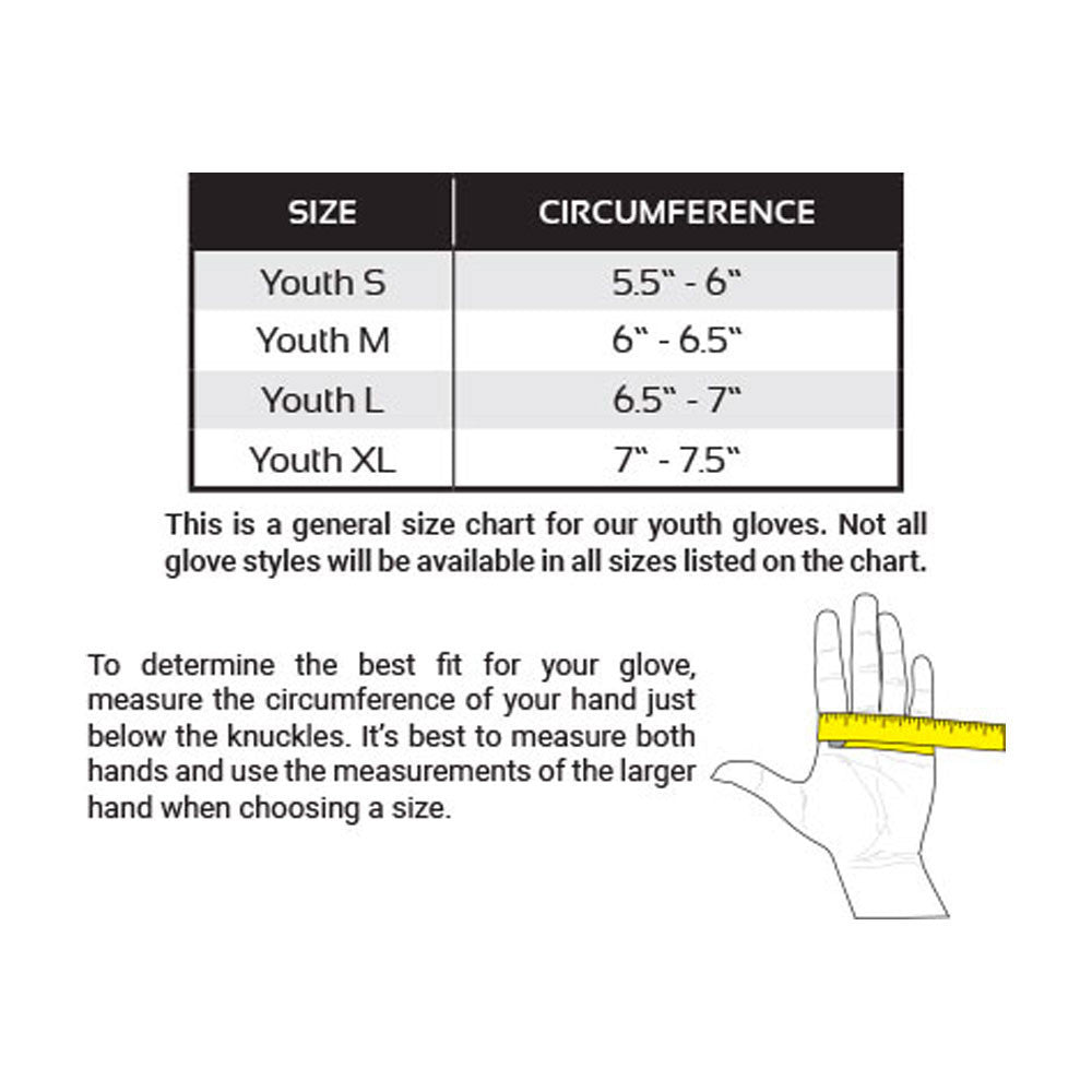 Revgear Kids MMA Training Gloves | Heavy Duty Leather
