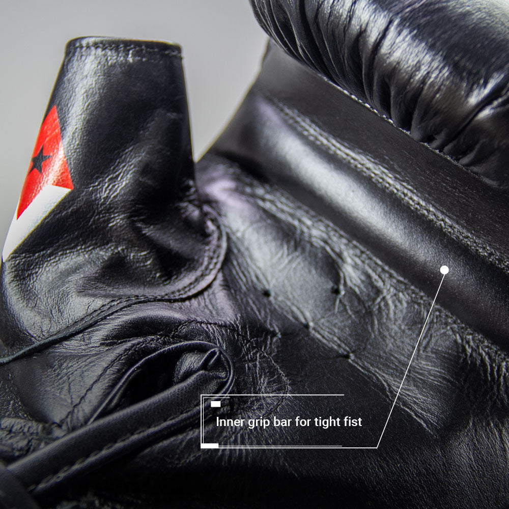 Revgear Leather Bag Gloves | Essential Training Gear