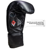 Revgear Leather Bag Gloves | Essential Training Gear