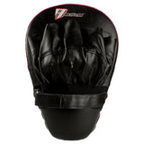 Revgear Leather Curved Focus Mitts for Boxing, MMA & Muay Thai Training