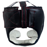 Revgear Professional Leather Headgear with Cheek & Chin Protection