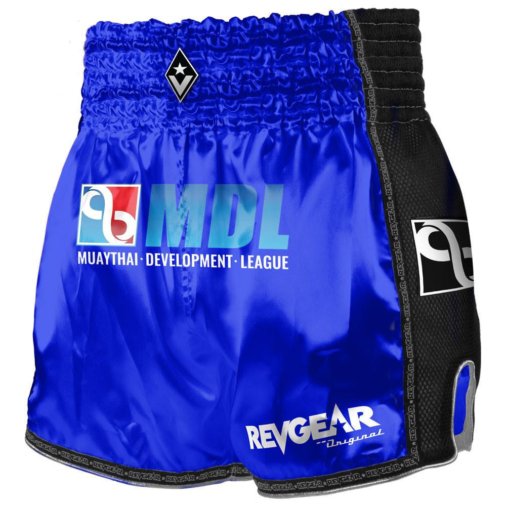 Revgear MDL Youth Muay Thai Shorts - Authentic Design
