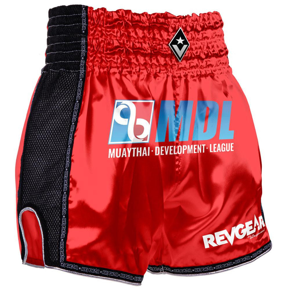Revgear MDL Youth Muay Thai Shorts - Authentic Design