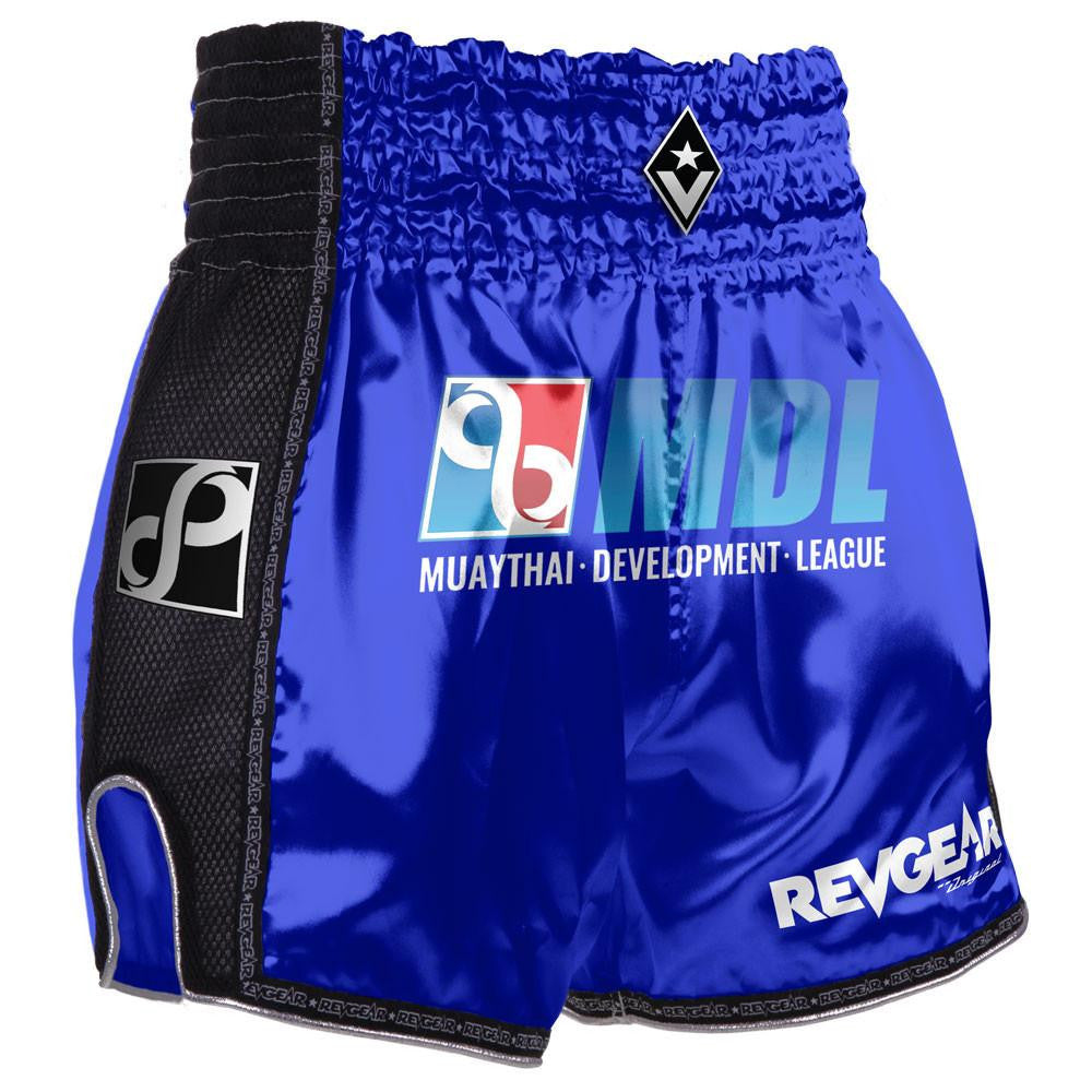 Revgear MDL Youth Muay Thai Shorts - Authentic Design