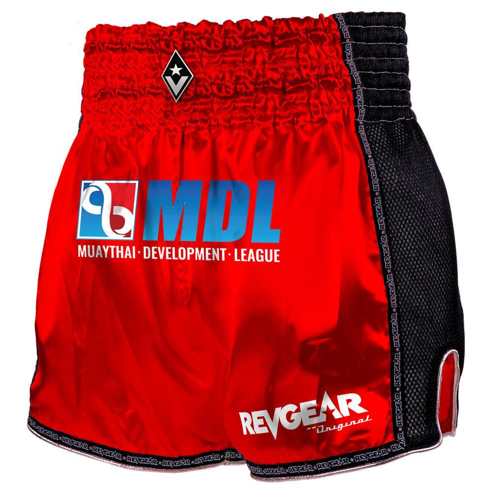 Revgear MDL Youth Muay Thai Shorts - Authentic Design