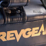 Revgear Mini T Micro Thai Pads | Ultra-Compact Precision Kick Pads