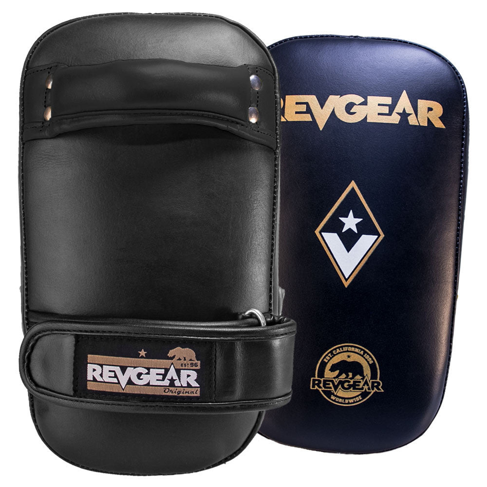 Revgear Mini T Micro Thai Pads | Ultra-Compact Precision Kick Pads