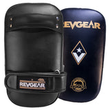 Revgear Mini T Micro Thai Pads | Ultra-Compact Precision Kick Pads