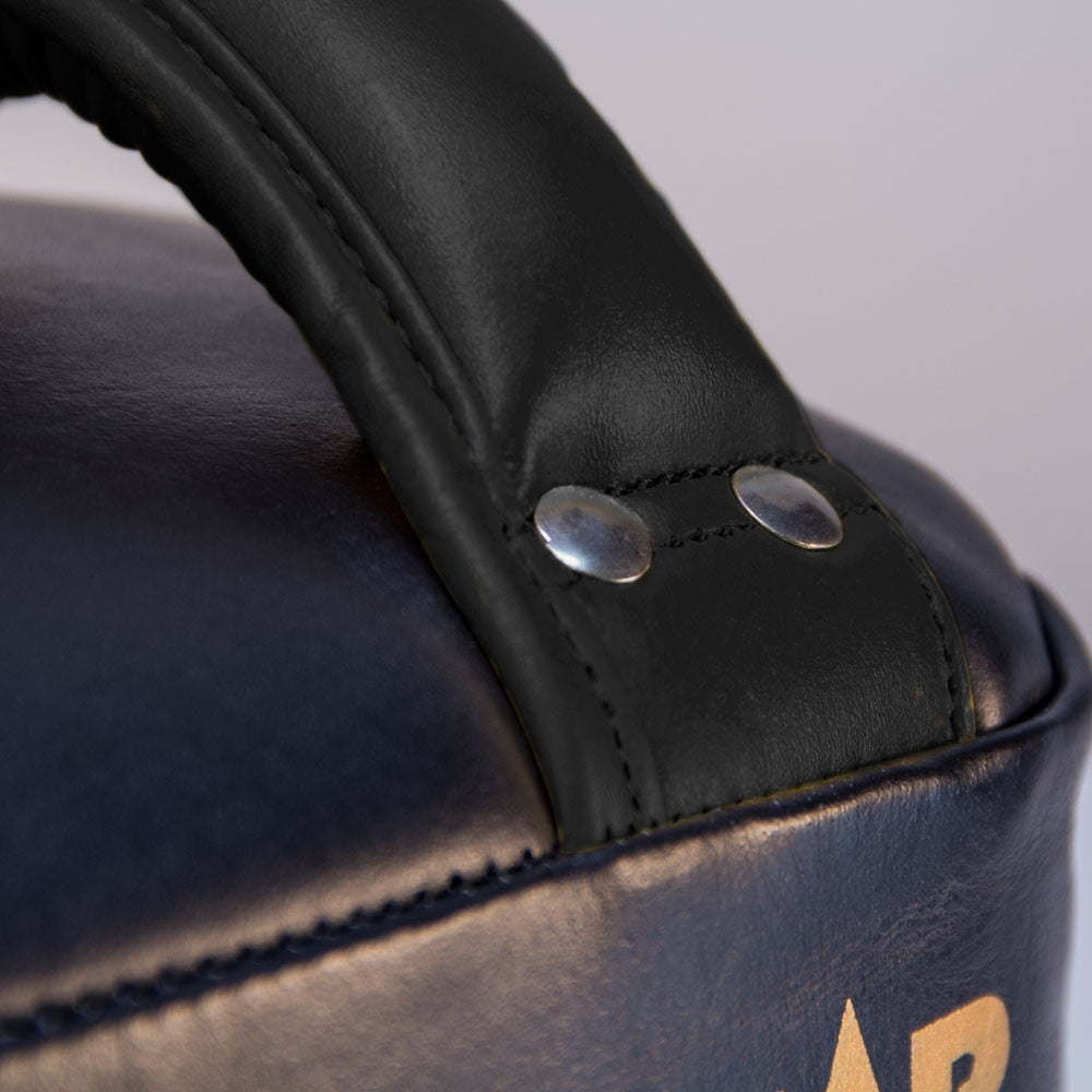 Revgear Mini T Micro Thai Pads | Ultra-Compact Precision Kick Pads