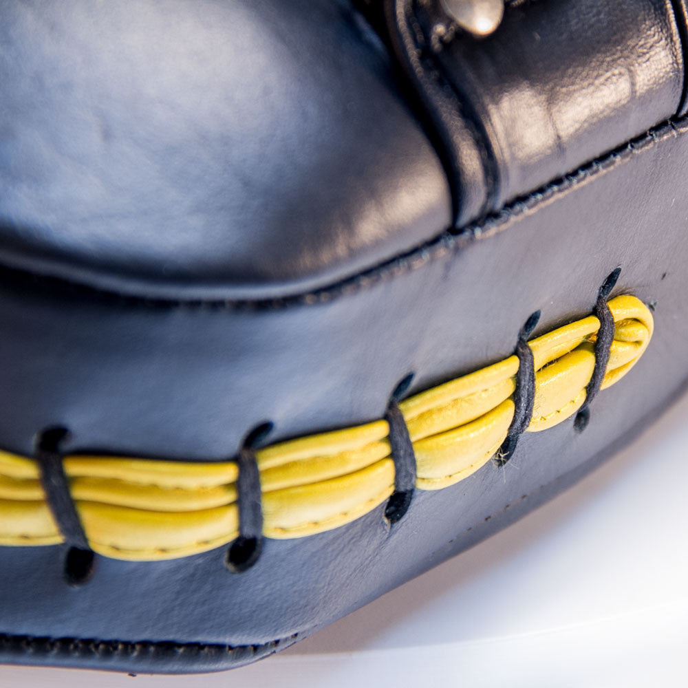 Revgear Mini T Micro Thai Pads | Ultra-Compact Precision Kick Pads