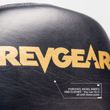 Revgear Mini T Micro Thai Pads | Ultra-Compact Precision Kick Pads
