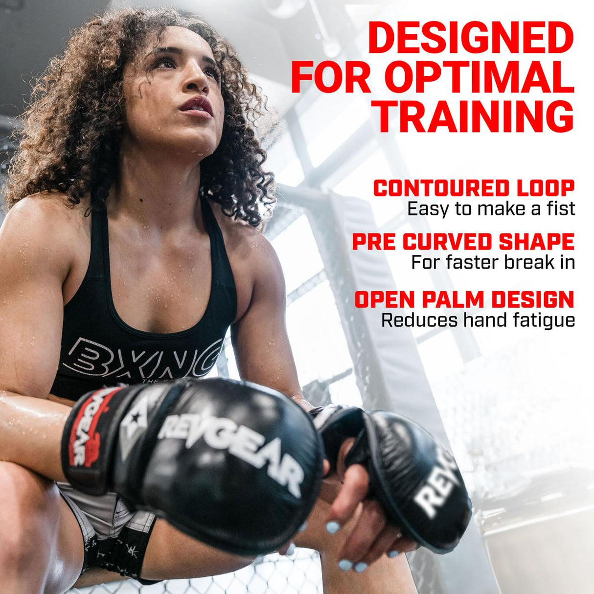 Revgear Pro Series MS1 MMA Training & Sparring Gloves