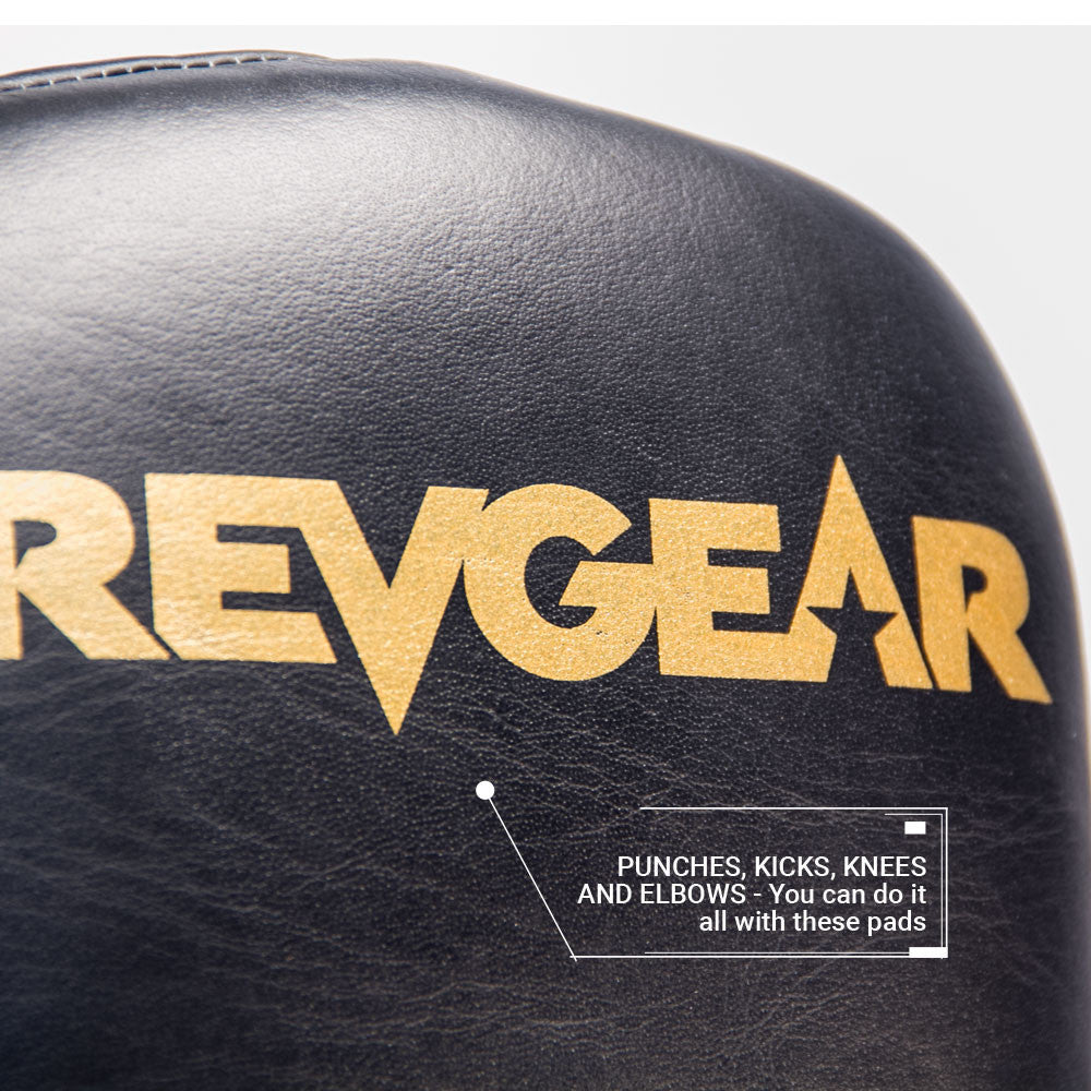 Revgear Pro Series Muay Thai Pads | Extreme Durability for Intense Training