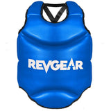 Revgear Muay Thai Reversible Chest Guard | Red & Blue Sparring Protection