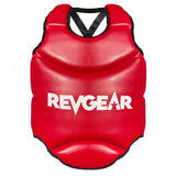 Revgear Muay Thai Reversible Chest Guard | Red & Blue Sparring Protection