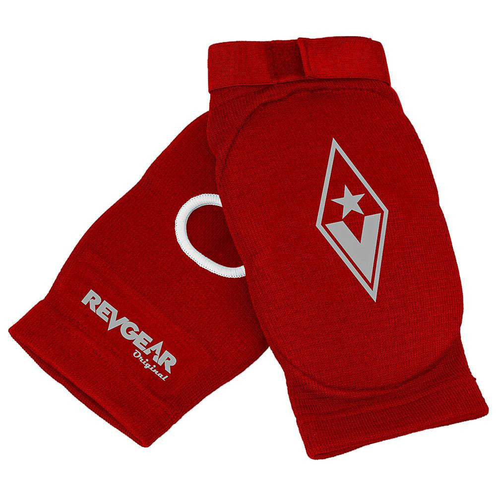 Revgear Signature Slip-On Muay Thai Elbow Pads for MMA & Martial Arts
