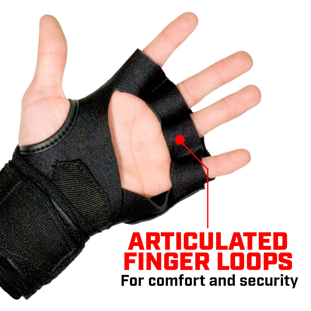 Revgear Neoprene Gel Hand Wraps with Wrist Support for Boxing, MMA & Muay Thai