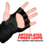 Revgear Neoprene Gel Hand Wraps with Wrist Support for Boxing, MMA & Muay Thai