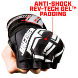 Revgear Neoprene Gel Hand Wraps with Wrist Support for Boxing, MMA & Muay Thai