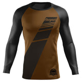Revgear IBJJF Ranked No-Gi Long Sleeve Rash Guard - Professional BJJ Competition Gear