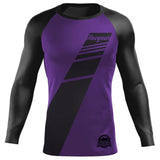 Revgear IBJJF Ranked No-Gi Long Sleeve Rash Guard - Professional BJJ Competition Gear