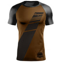 Revgear IBJJF Legal No-Gi Ranked Short Sleeve Rash Guard for BJJ