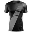 Revgear IBJJF Legal No-Gi Ranked Short Sleeve Rash Guard for BJJ
