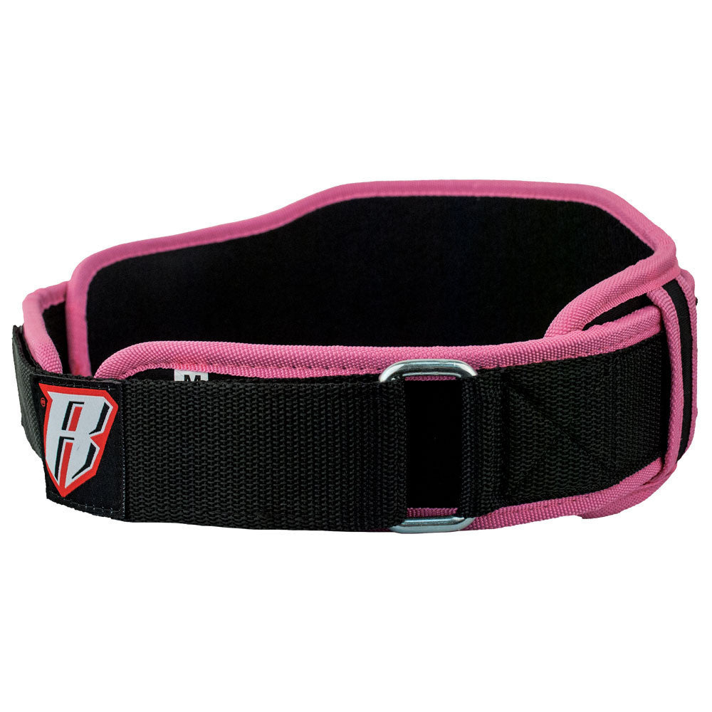 Revgear Ultra-Lock Nylon Weightlifting Belt for Fitness & Training