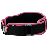 Revgear Ultra-Lock Nylon Weightlifting Belt for Fitness & Training