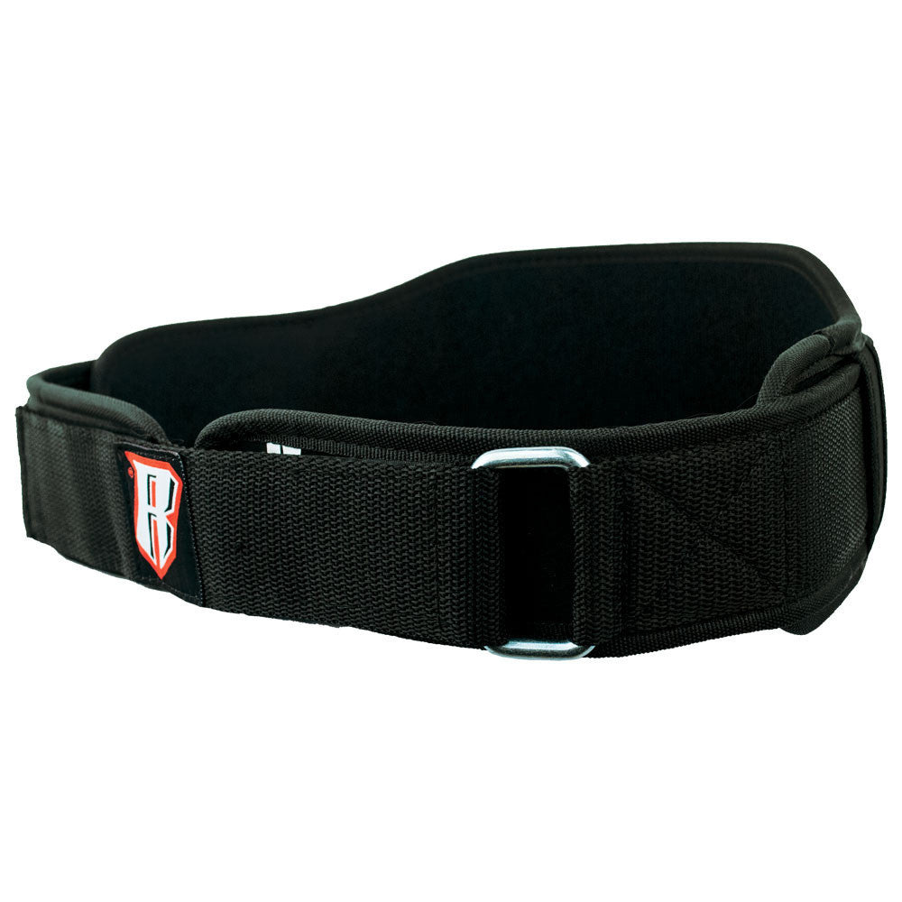 Revgear Ultra-Lock Nylon Weightlifting Belt for Fitness & Training
