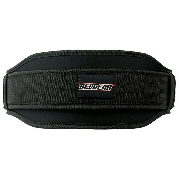 Revgear Ultra-Lock Nylon Weightlifting Belt for Fitness & Training