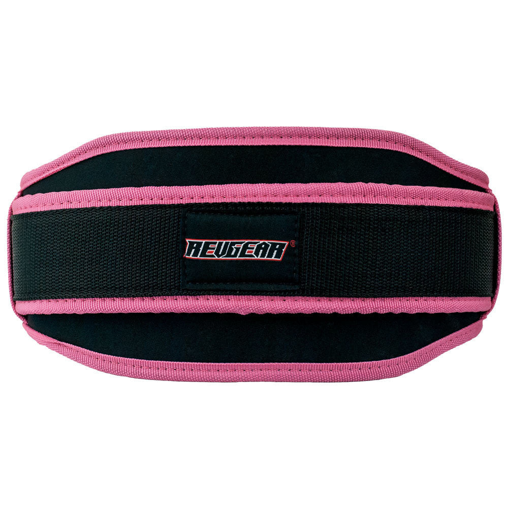 Revgear Ultra-Lock Nylon Weightlifting Belt for Fitness & Training