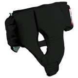 Open Face Leather Headgear