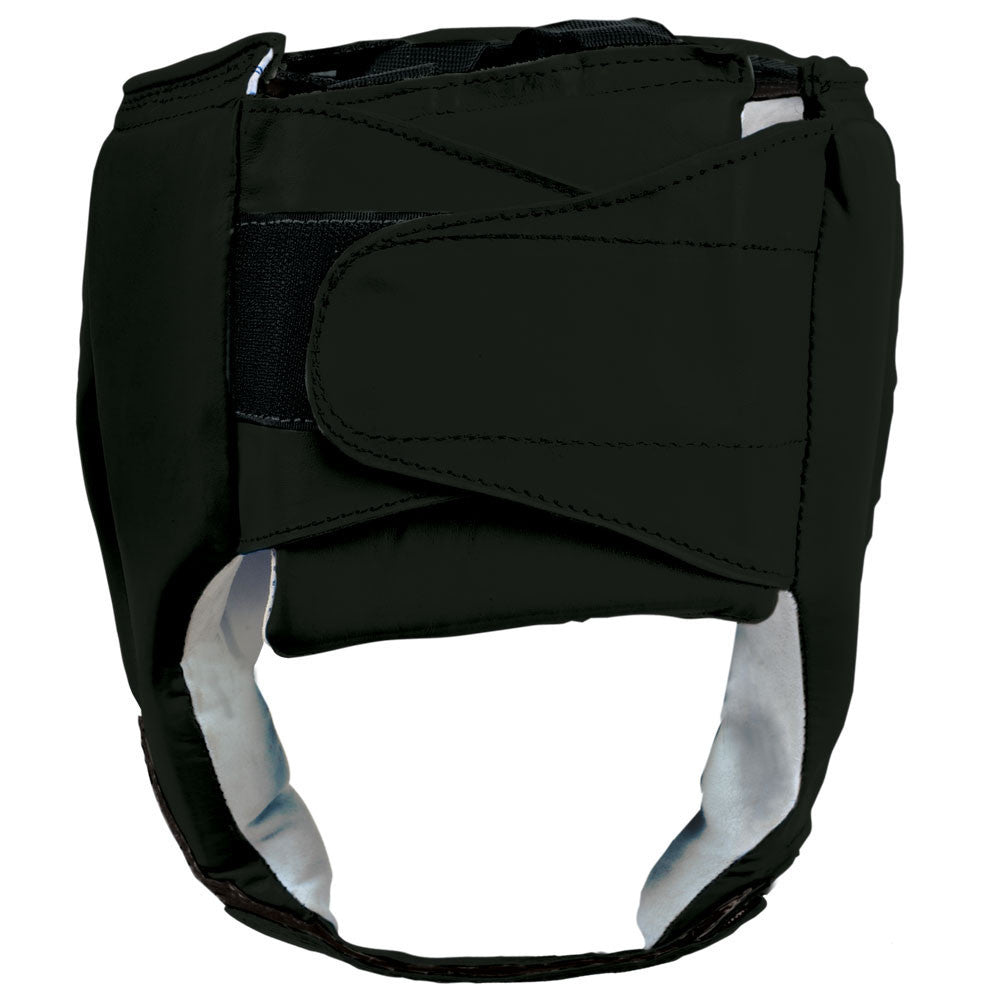 Open Face Leather Headgear