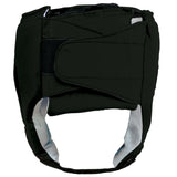 Open Face Leather Headgear