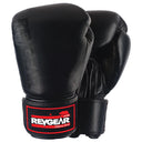 Revgear Original Leather Boxing Gloves | Durable Entry-Level Boxing Gear