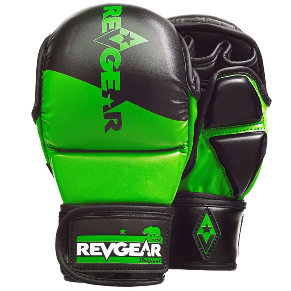 Revgear Pinnacle P4 Sparring MMA Gloves | Value Training Gear