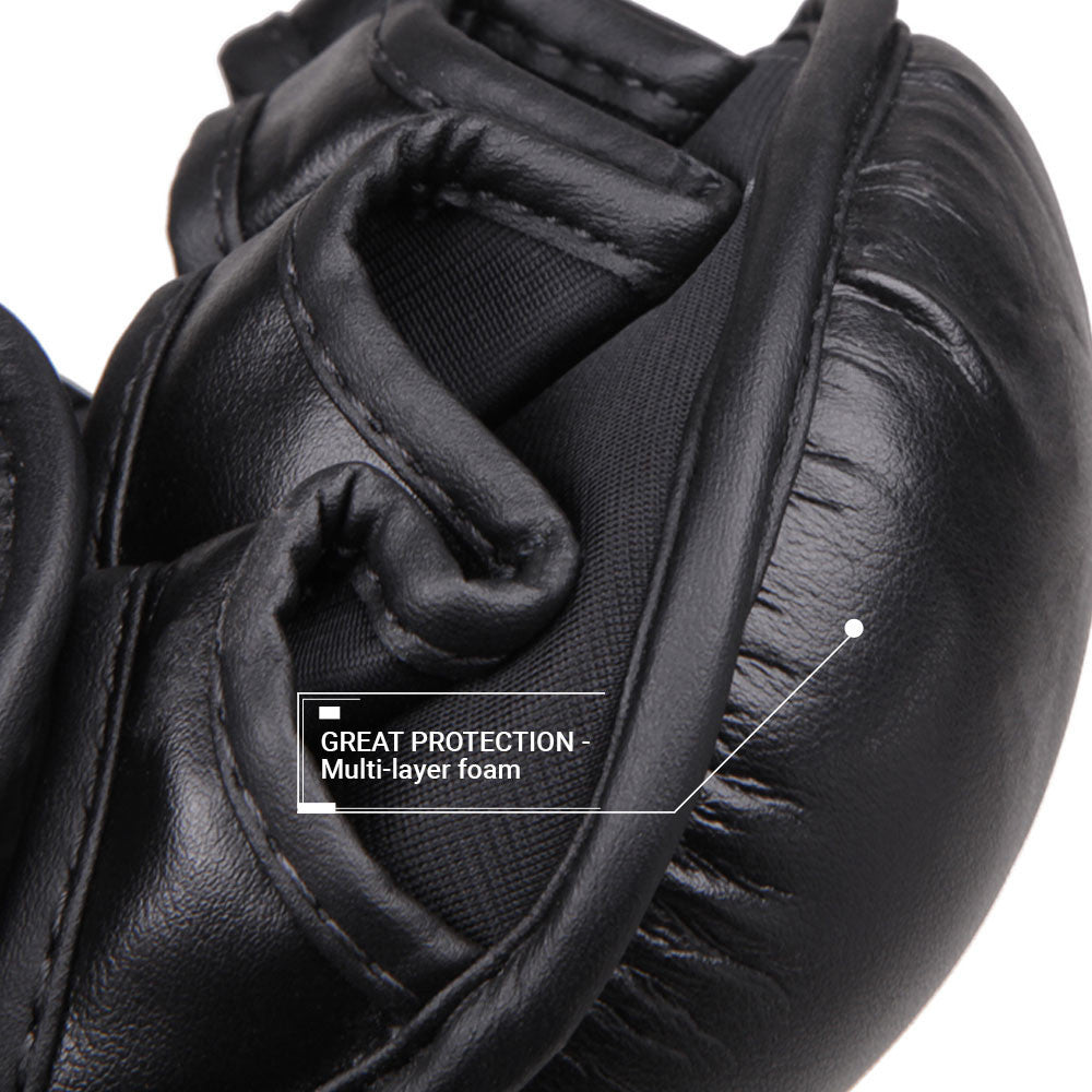 Revgear Pinnacle P4 Sparring MMA Gloves | Value Training Gear