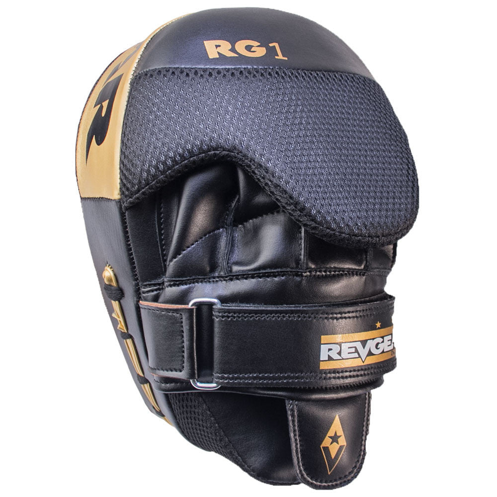 Revgear Pinnacle RG1 Gel Focus Punching Mitts
