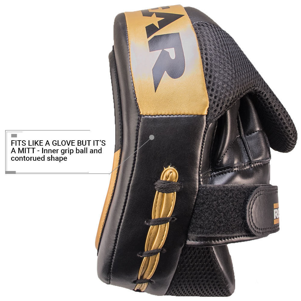 Revgear Pinnacle RG1 Gel Focus Punching Mitts