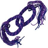 Prajead Traditional Style Elastic Muay Thai Armband - Blue/Purple