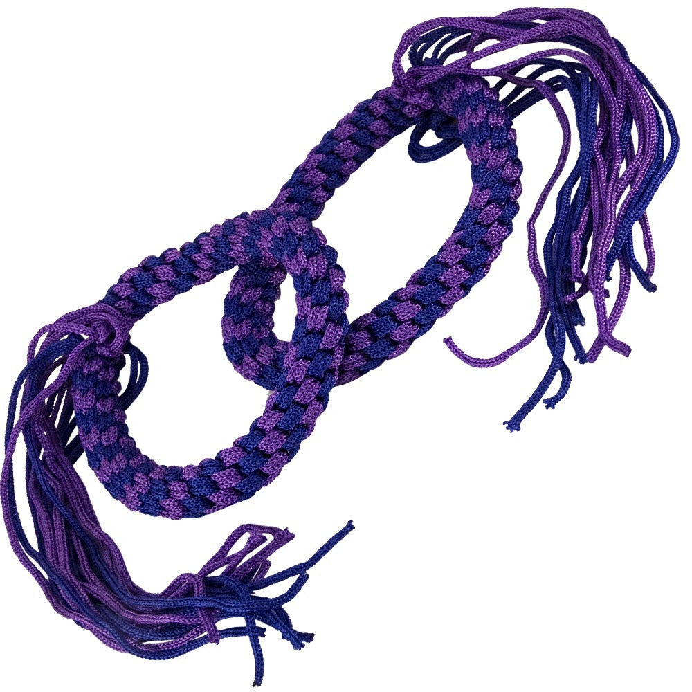 Prajead Traditional Style Elastic Muay Thai Armband - Blue/Purple