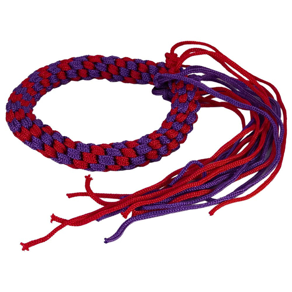 Prajead Traditional Style Elastic Muay Thai Armband - Purple/Red